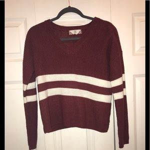 Knit sweater